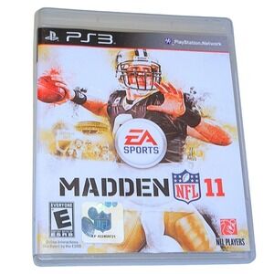 EA Sports Madden NFL 11 Sony PlayStation 3 PS3 Drew Brees